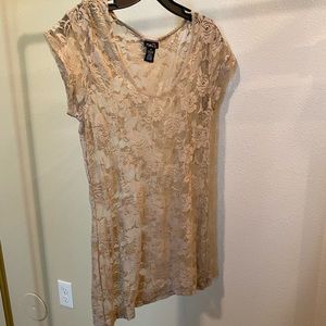 Rue21 mesh top